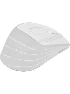 Мышь беспроводная A4Tech Fstyler FG30S белый/серый, 2000 dpi, радиоканал, USB, кнопки - 6