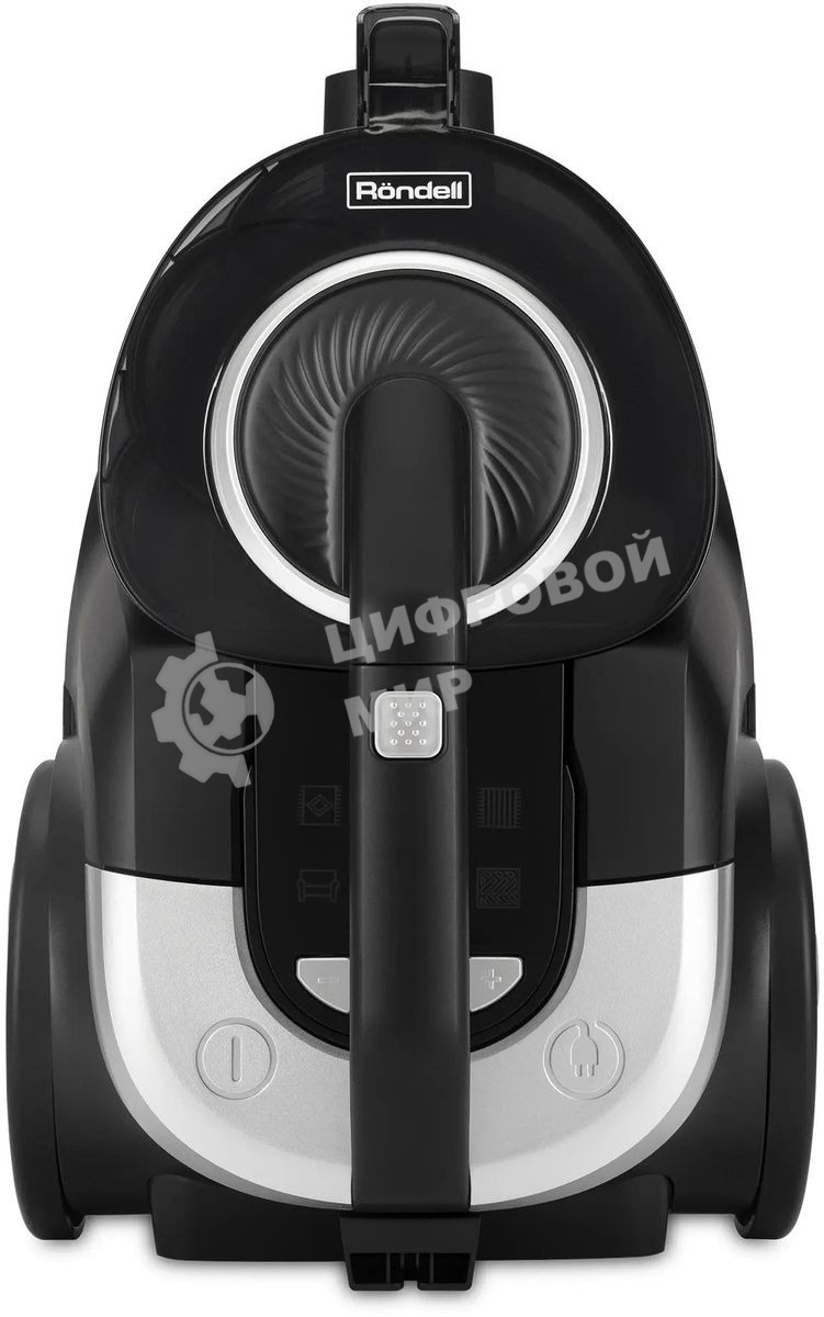 Пылесос Rondell RDE-2060 черный/серый, 500/2400 Вт, уборка сухой, пылесборник контейнер 2.5 л
