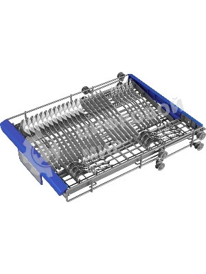 Встраиваемая посудомоечная машина Maunfeld MLP45230, белый, 44.8 см, 10 компл., 47 дБ, класс A++