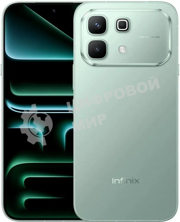 Смартфон Infinix Note 60 X6879 8Gb, 256Gb, голубой