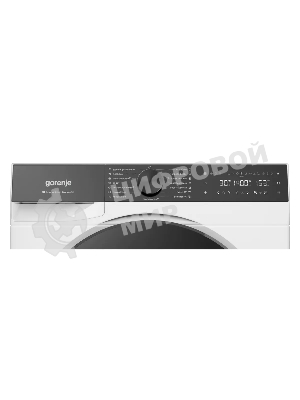 Стиральная машина Gorenje WG694A11, белая, загрузка фронтальная 9 кг, 1400 об/мин, класс: A+++