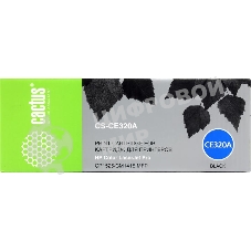 Картридж лазерный Cactus CS-CE320A черный (2000 стр.) для HP LaserJet CP1525