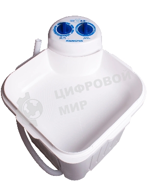 Стиральная машина Renova WS-35E белый, загрузка вертикальная 3,5 кг, без отжима, класс: А