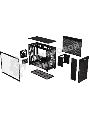 Компьютерный корпус Asus AP201 PRIME CASE TG AP201/BLK/TG