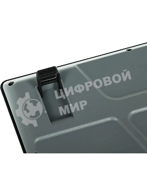 Клавиатура беспроводная Steelseries Apex 100 механическая черный USB BT for gamer LED (SS64435)