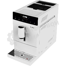 Кофемашина Hyundai HAM-4400 белый/черный, исп. кофе - зерновой, 1.1 л, 1350 Вт, 20 бар