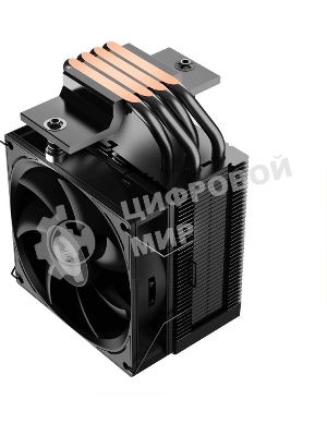 Устройство охлаждения (кулер) PcCooler R400 Soc-AM5/AM4/1200/1700/1851 черный 4-pin Al+Cu 180W Ret (R400-BKNWYX-US)