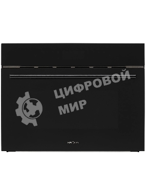Встраиваемая микроволновая печь Krona ONYX 45H mw BL/BL черный, 38 л, 1000 Вт, переключатели - сенсор