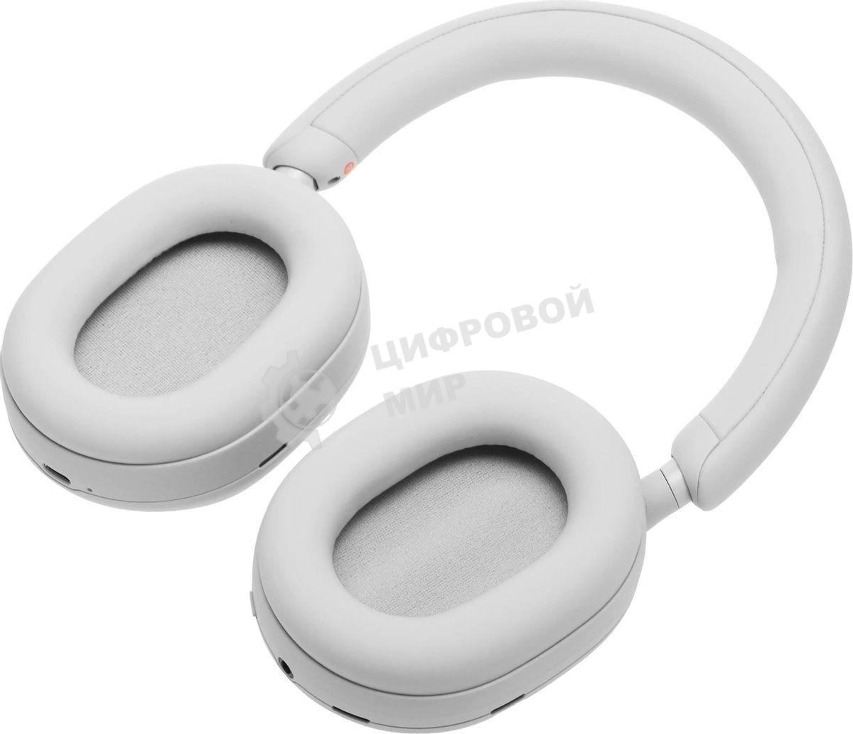 Наушники мониторные Sony WH-1000XM5 1.2м Bluetooth, белый