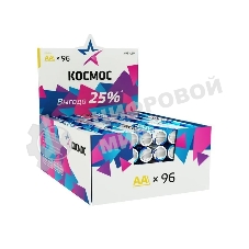 Батарейка Космос KOCLR6_96BOX LR6 (уп.96шт.)