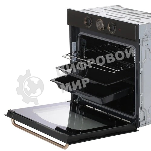 Духовой шкаф электрический Gorenje BOS67372CLB черный