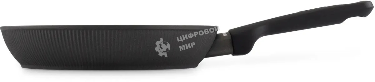 Сковорода Rondell Shell RDA-1929 круглая 28 см, покрытие: Xylan Plus ручка несъемная (без крышки) серый