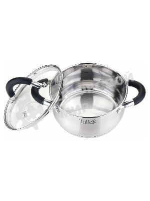 Кастрюля TalleR TR-11045 с крышкой 
