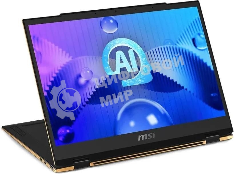 Ноутбук MSI Suммit E13 AI Evo A1MTG-001US Core Ultra 7 155H 16Gb SSD 1Tb Intel Iris Xe graphics 13.3