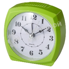 Будильник DELTA DT8-0007 8.5x4.6x8.6 см (салатный)