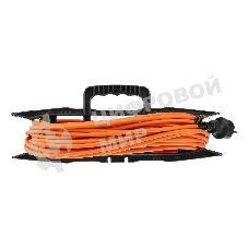 Удлинитель-шнур силовой Garden Series Denzel ПВС, 20 м, 1 розетка 3x1 мм