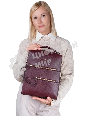 Рюкзак женский Piquadro Patricia CA6771W140/BO бургунди кожа