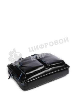 Сумка для ноутбука Piquadro Blue Square CA2849B2/N черный натур.кожа