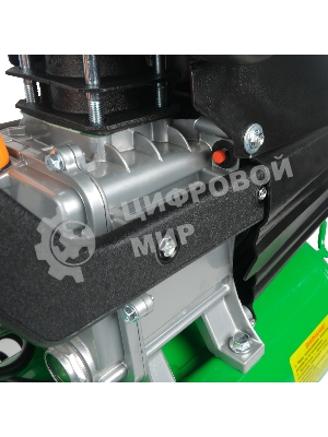 Компрессор КАЛИБР КМК-1600/24У 1.6кВт 8атм 24л 198л/мин 2выхода