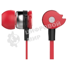 Наушники Oklick HS-S-210 1.1м красный