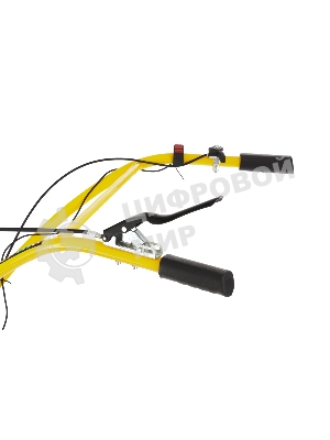 Мотоблок Denzel DPT-270X, 7 л.с., диск.сцеп, шир 90 см, глуб 35 см, фрез 3х4, ВОМ, передачи 2В/1Н