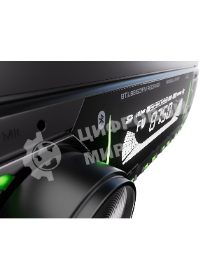 Автомагнитола AURA FIREBALL-204BT, 1 DIN, Bluetooth, USB Type-A, AUX