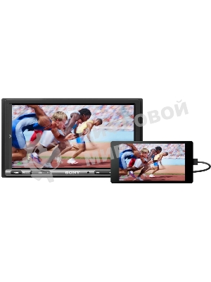 Автомагнитола Sony XAV-AX3250, 2 DIN, 6.95