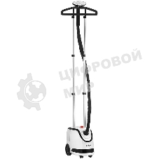 Отпариватель Kitfort КТ-9301 белый/черный, 2000 Вт, 42 г/мин, 3500 мл