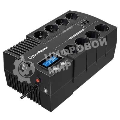 Источник бесперебойного питания CyberPower BR700E / 700ВА / 420Вт / USB/RJ11/45 (4+4 EURO)