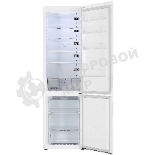 Холодильник LG GA-B509CQWL белый двухкамерный 277/107л морозилка снизу, No Frost