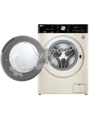 Стиральная машина LG F2V5HS9B бежевый, загрузка фронтальная 7 кг, 1200 об/мин, класс: А