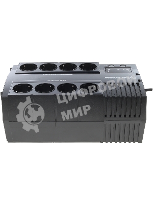 Источник бесперебойного питания CyberPower BS450E NEW/450 ВА/270 Вт/8 х CEE 7 (евророзетка)