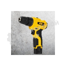 Дрель-шуруповерт аккумуляторная Deli DL-DZ12-E2D1, 12В, 2 АКБ, Кейс