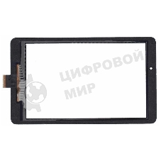 Сенсорное стекло (тачскрин) для Acer Iconia Tab A1-840 A1-841. черное