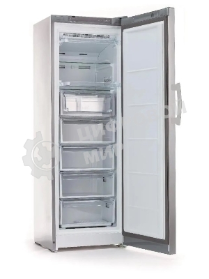 Морозильная камера Indesit DFZ 5175 G серебристый, 250л, 5 ящиков