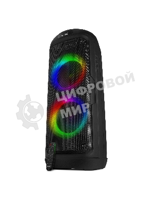 Мобильные колонки SVEN PS-770 2.0 черный 2x50W Bluetooth