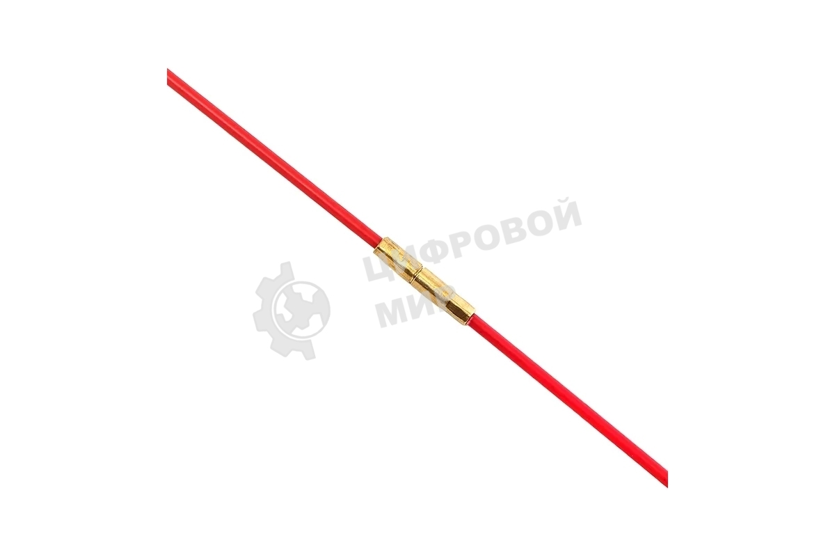 Протяжка кабельная EKF PROxima ft-fg-5 стеклопруток 3.5мм со смен. наконеч. 5м