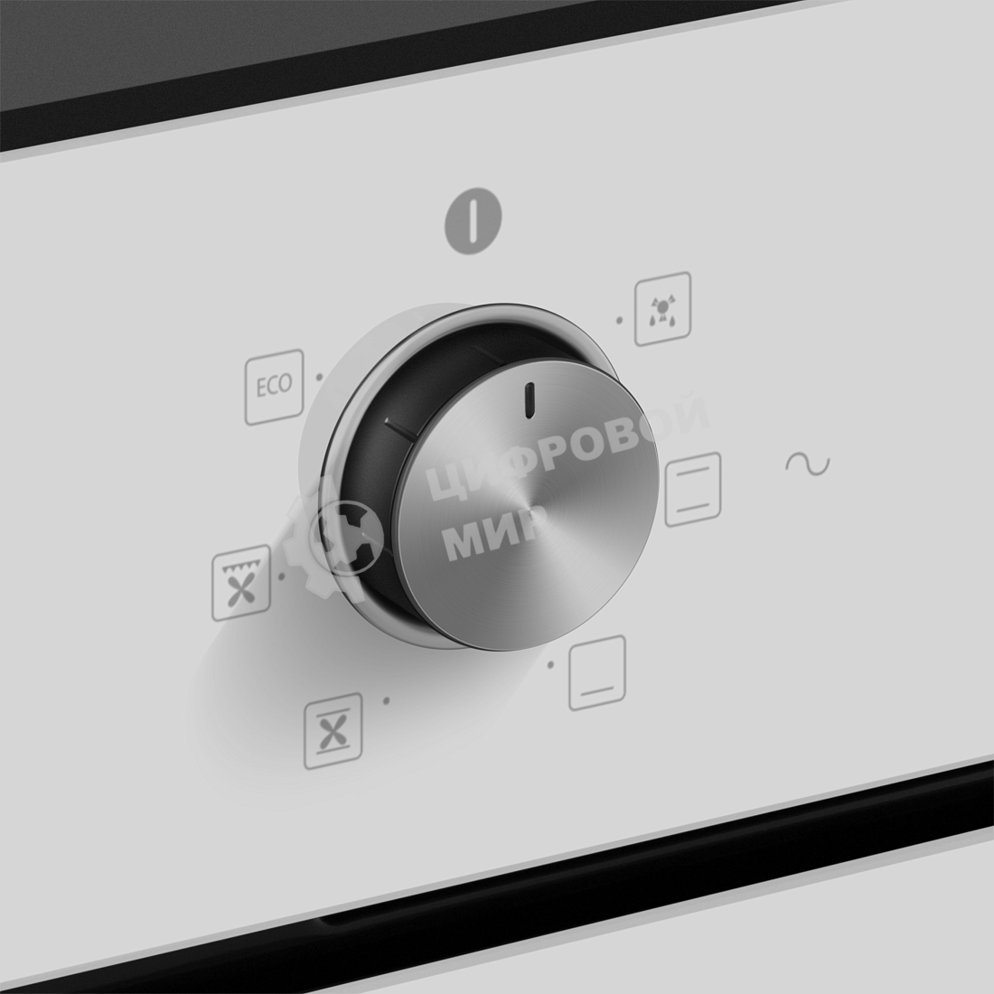 Духовой шкаф электрический HOMSair OEF606WH белый