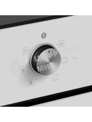 Духовой шкаф электрический HOMSair OEF606WH белый