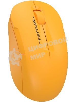 Мышь беспроводная A4Tech Fstyler FG15C Air2 желтый, 1200 dpi, радиоканал, USB, кнопки - 3