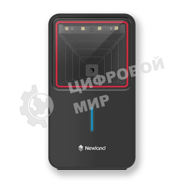 Сканер штрих-кода стационарный Newland FR42 2D имидж, Bluetooth, черный