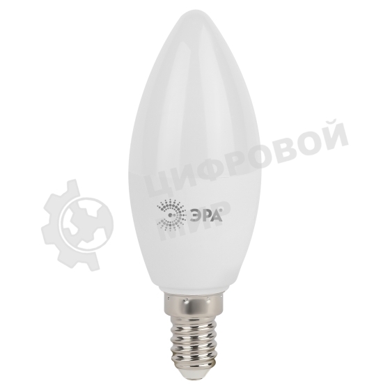 Лампа светодиодная ЭРА STD LED B35-11W-840-E14 11 Вт свеча нейтральный белый свeт