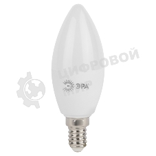 Лампа светодиодная ЭРА STD LED B35-11W-840-E14 11 Вт свеча нейтральный белый свeт