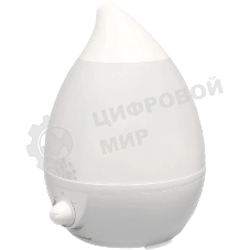 Увлажнитель воздуха ECOSTAR Happy ESH-HP250/2,6M-BL черный, 25 м², 2.6 л