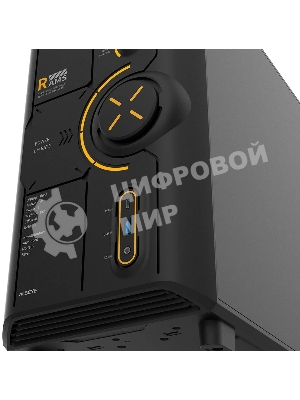 Компьютерный корпус ALSEYE RAMS 2.0 240-B