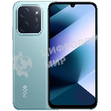 Смартфон POCO C85 6/128Gb зеленый (MZB0LFQRU)