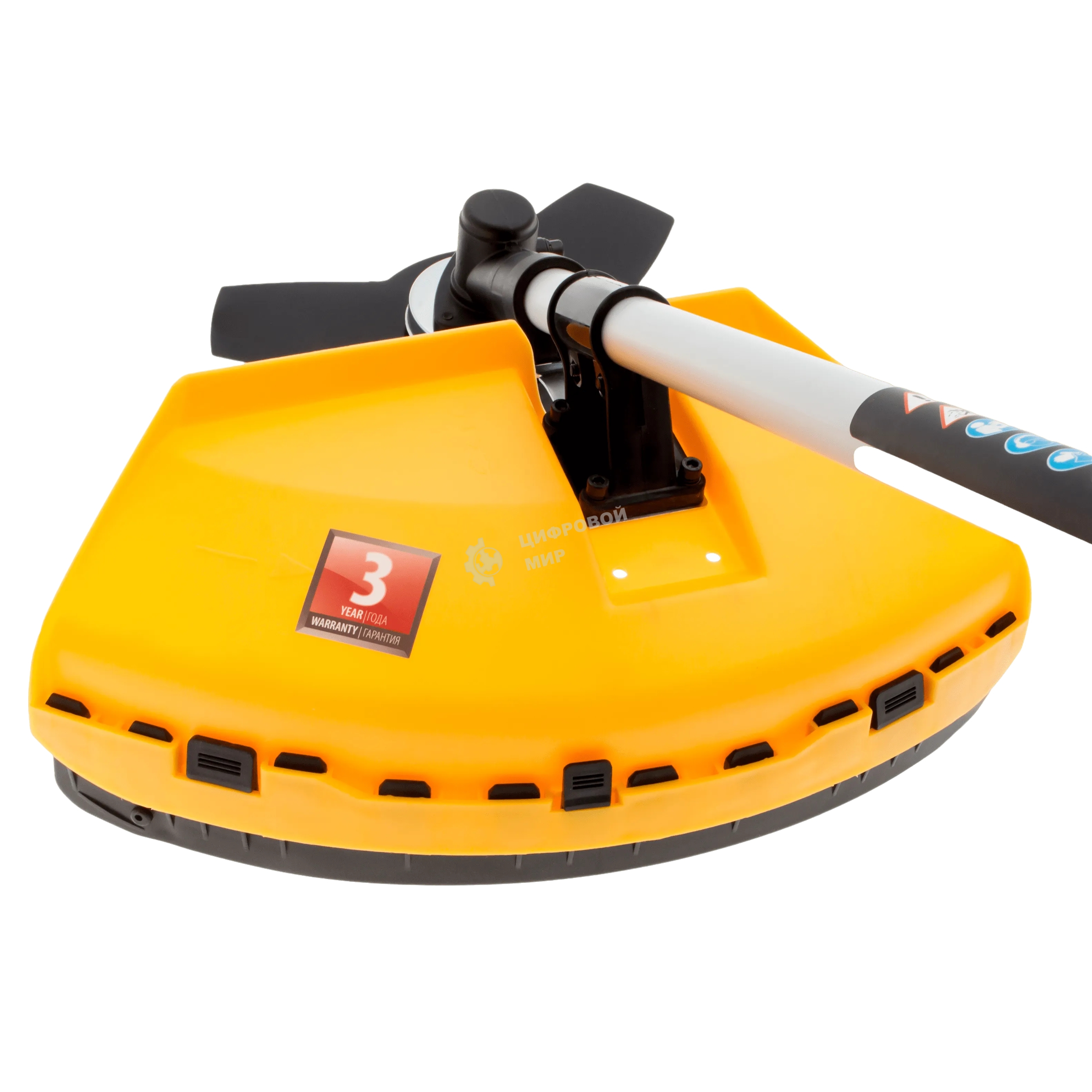 Триммер бензиновый Denzel DR-52S, 52 см3, разъемная штанга, состоит из 2 частей