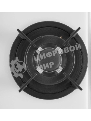 Варочная панель газ ZUGEL ZGH452W, белая