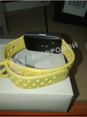 (Восстановленный) Фитнес-браслет Huawei BAND 9 LEMON YELLOW KIM-B19 55020BYJ [Cм.описание!]