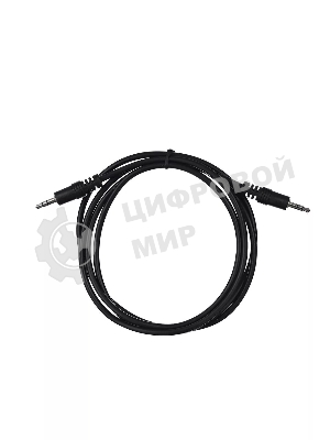 Кабель соединительный Telecom 3.5 Jack (M) - 3.5 Jack (M), стерео, аудио, 1.5м TAV7175-1.5M